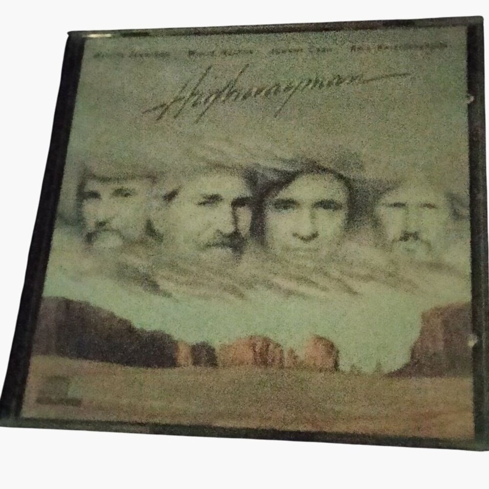 Highwayman CD Waylon Jennings Willie Nelson Johnny Cash Kris Kristofferson 1985